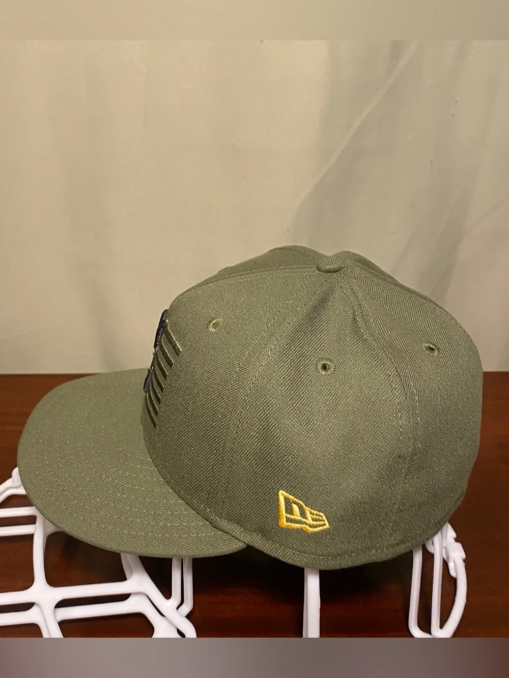 Chicago Cubs New Era On Field  59Fifty Armed Forces Day  Baseball Cap 7 1/4